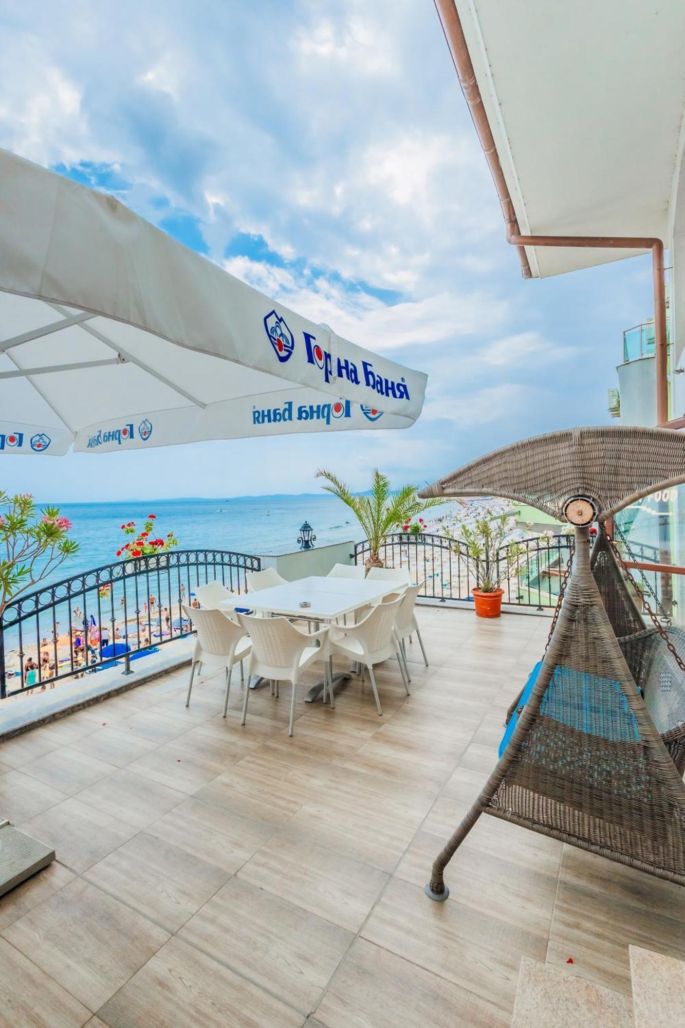 Mirage Hotel Nesebar Buitenkant foto