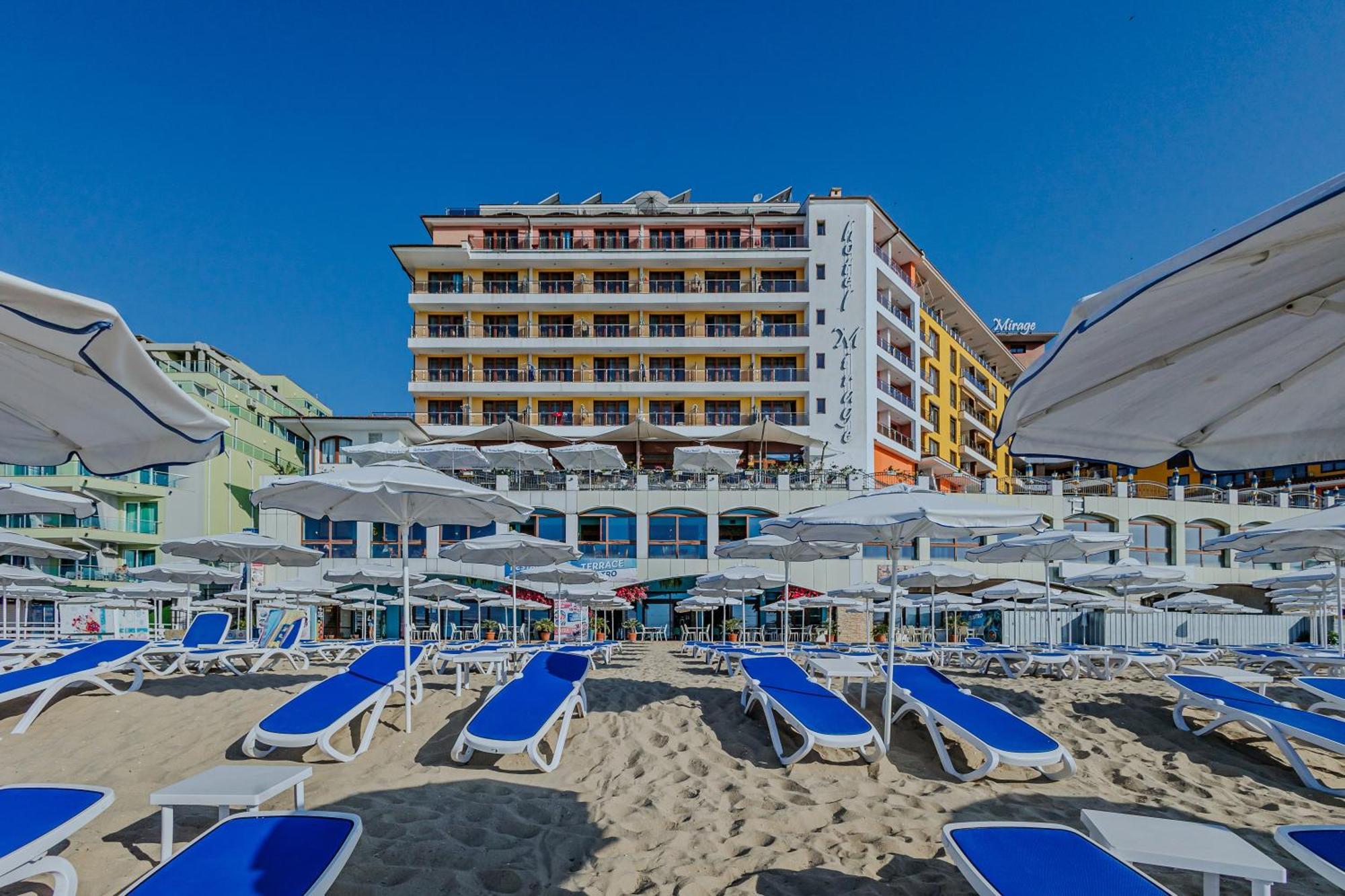Mirage Hotel Nesebar Buitenkant foto